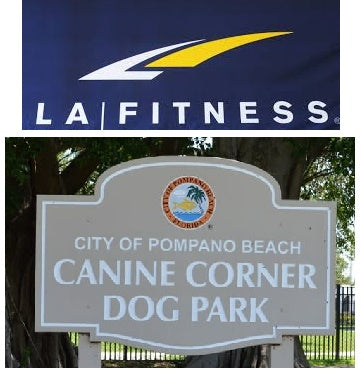 45 min LA Fitness Doggy Pick Up